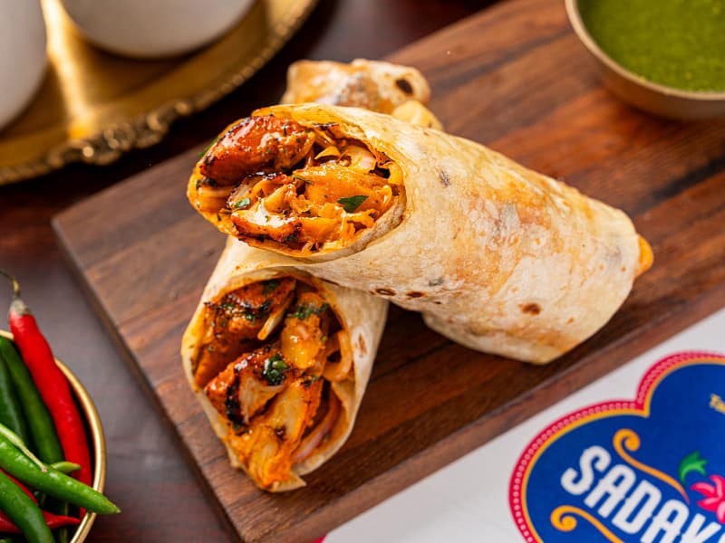 Bhoot jolokia chaap roll
