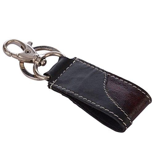 Leatherman Unisex Black Colored Genuine Leather Wallet Set 1556 view 2
