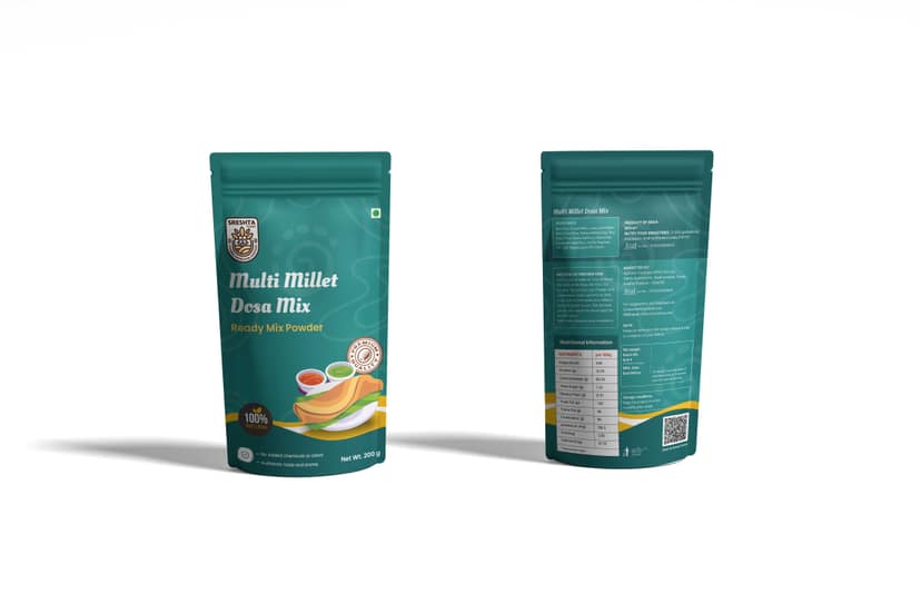 Sreshta Farms Breakfast Idly-Dosa Pack view 4