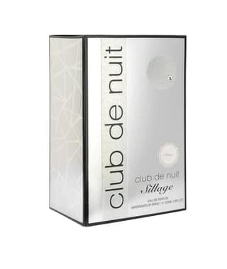 Armaf Club De Nuit Sillage Eau De Parfum 105ml Premium Luxury Long Lasting Fresh Citrus Woody Musky Elegant Unisex Fragrance