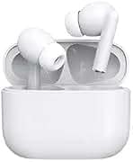 Wireless Earbuds Bluetooth 5.1 TWS Earphones Full Touch Control Headphones Built-in Microphone Immersive Sound Quality Ensure Fast Stable & Connection Smart LED Headset Sports Bud view 4