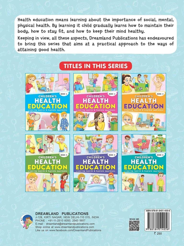 Children's Health Education Book - 6 (Others, [Paperback] Dreamland Publications view 2