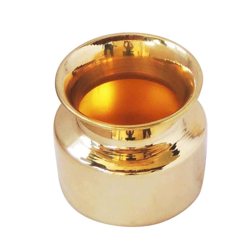 Brass Lota, 230 ML (ZMAS317 B) view 3