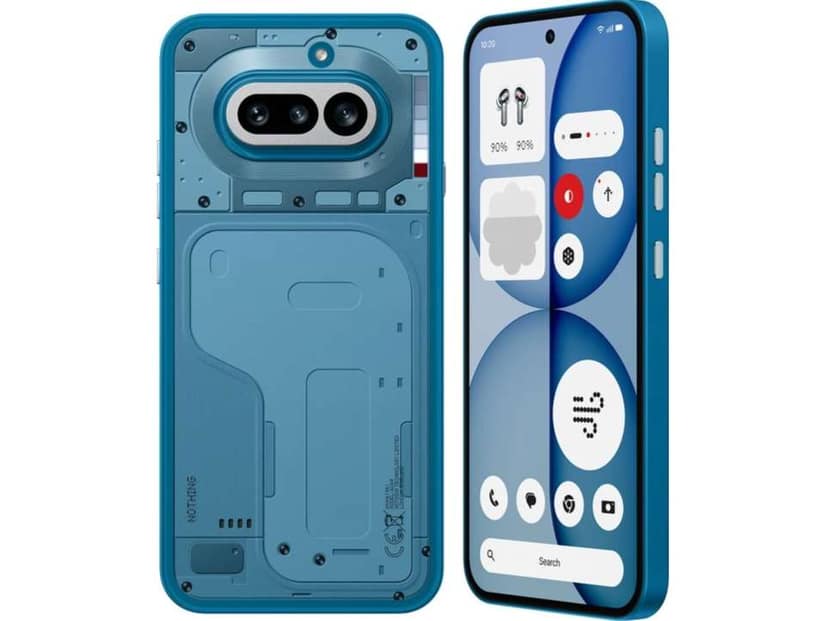 Nothing 4A Smartphone 8GB RAM, 128GB Storage - Blue