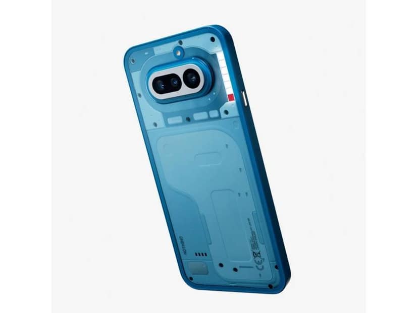 Nothing 4A Smartphone 8GB RAM, 128GB Storage - Blue view 2