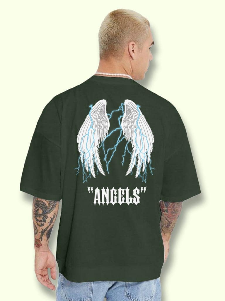 FTX MEN ROUND NECK HALF SLEEVE T-SHIRT view 4