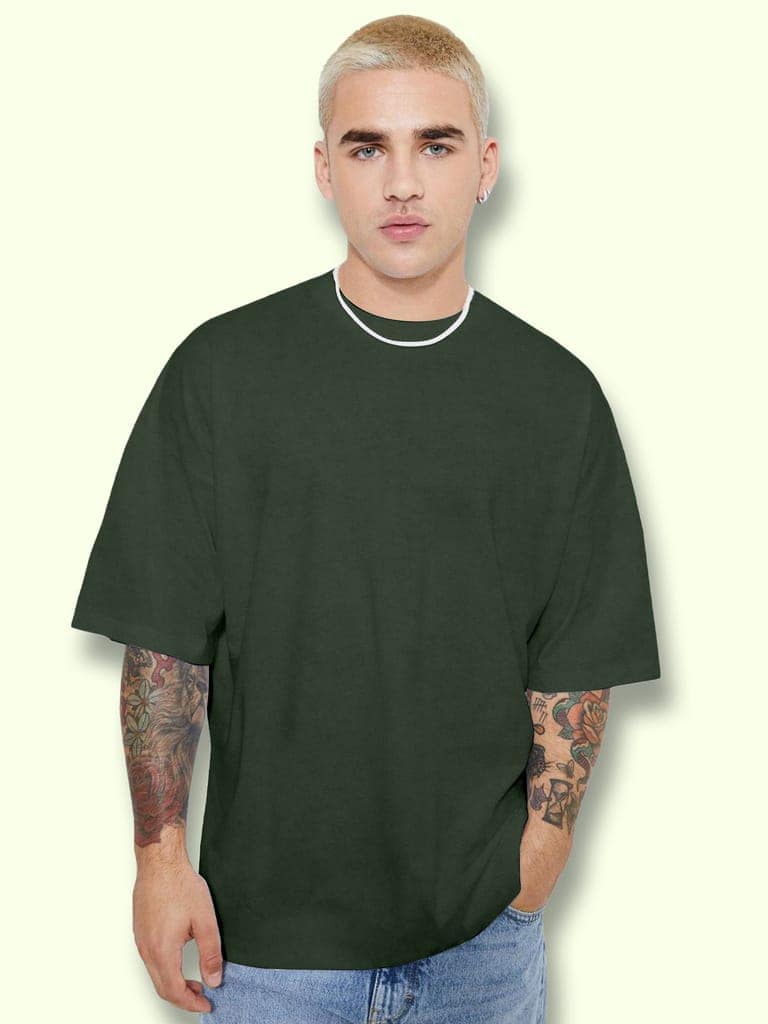 FTX MEN ROUND NECK HALF SLEEVE T-SHIRT view 5