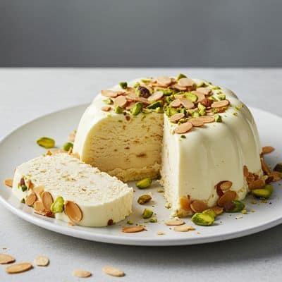 Almond Semifreddo