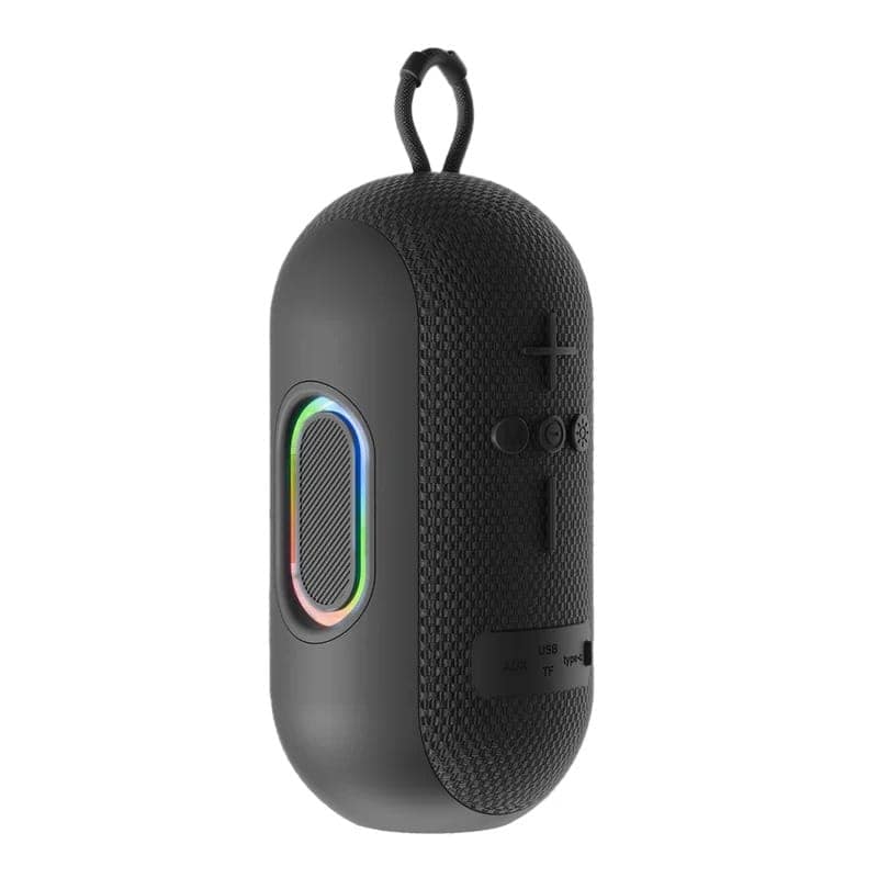 LAPCARE Ozzie 10W Bluetooth Speaker with RGB Light & TWS Stereo Sound- Blue (LBS-102)