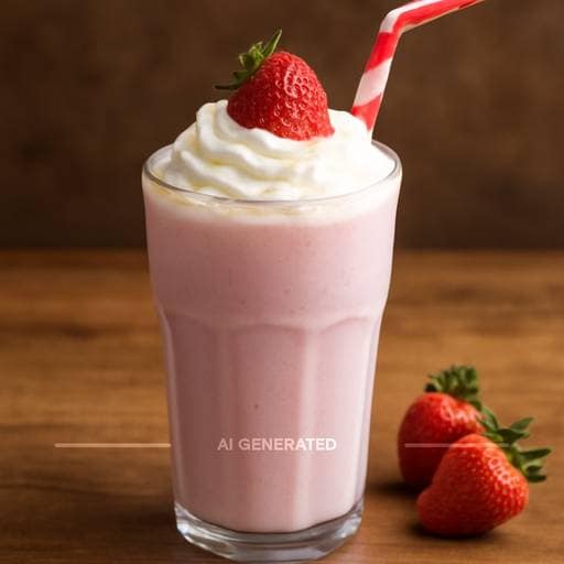 Strawberry Milkshake