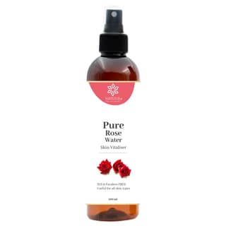 NATUUR - Pure Rose Water - 200ml | Skin Vitaliser | Suitable For Sensitive Skin| With Natural Ingrediants I Artificial colours, fragrances and preservatives free