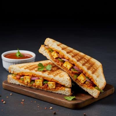 Paneer Grilled Sandwich