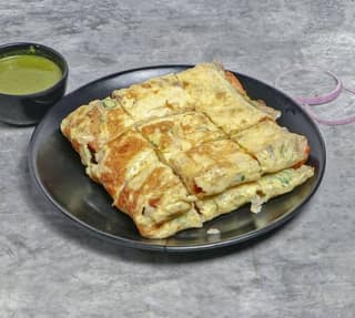 Corn Bread Omlete
