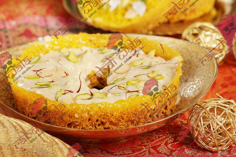 Ghewar rabdi!