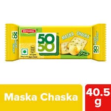 BRITANNIA 50-50 MASKA CHASKA 40.5GM