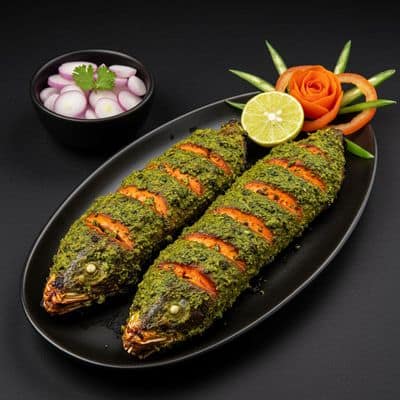 Hariyali Fish Tikka