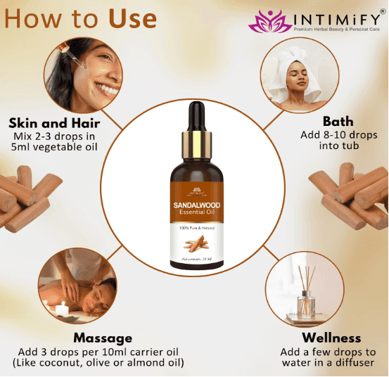 SandalWood Oil 30ml Fine Quality view 3