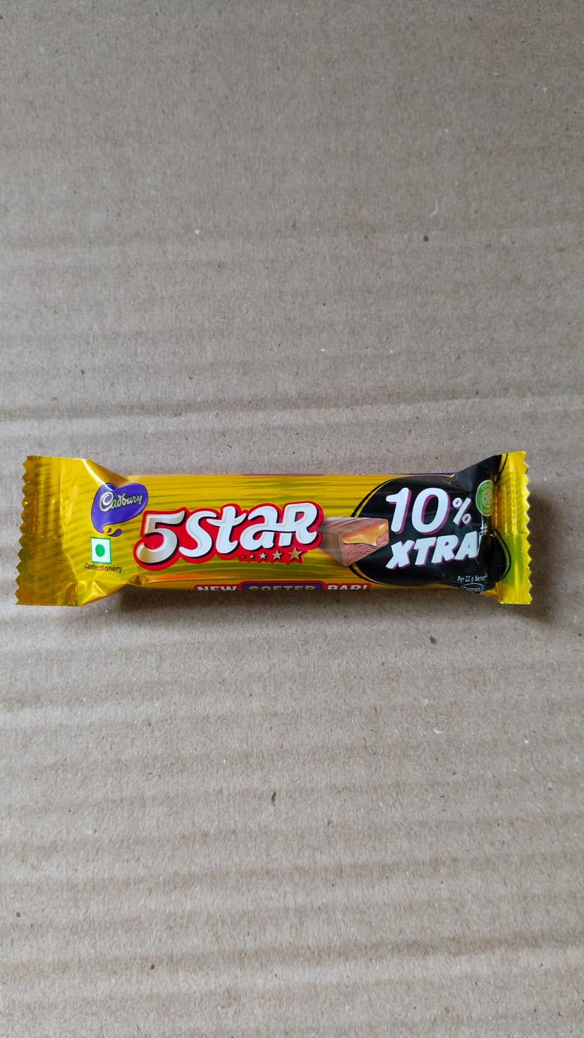 Cadbury 5 star