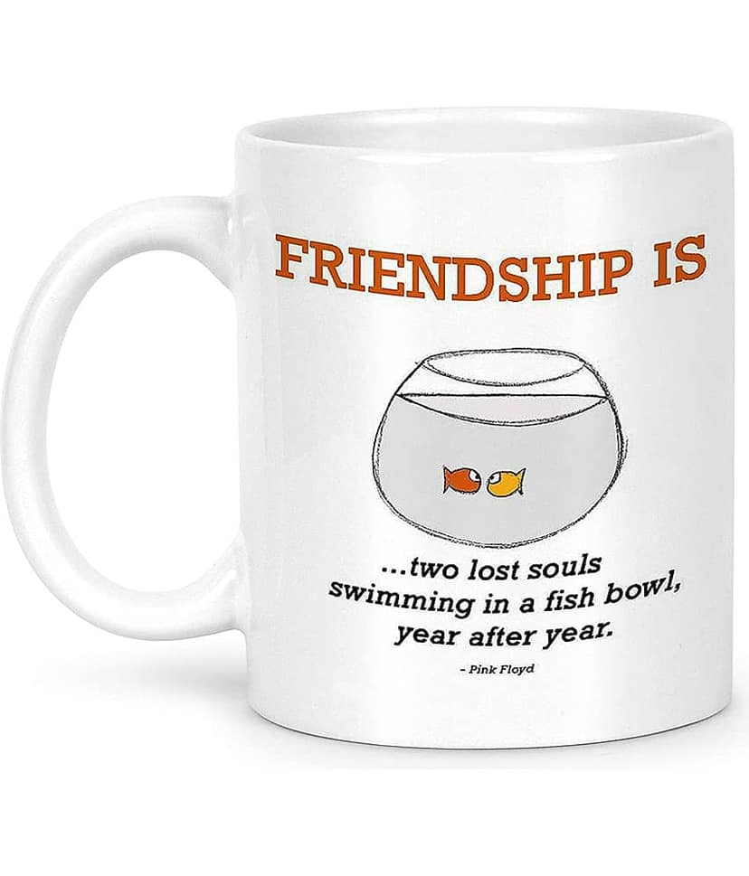 Idream Quote Printed Ceramic Coffee Mug 1 Pcs 330 mL view 2