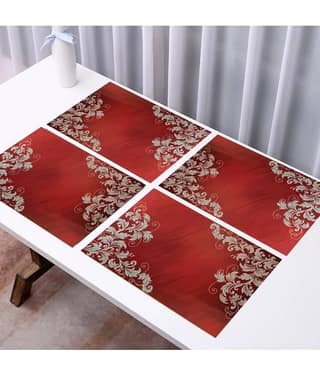 Revexo Set of 4 PVC Table Mats