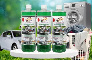 Swacch Multipurpose Liquid 4 IN 1 (1 Litre) (Pack of 3)