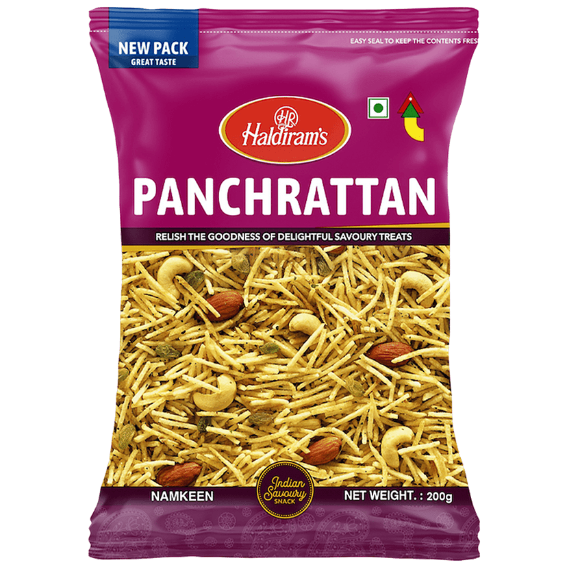 Haldiram's Panchrattan Namkeen, 200 G Pouch