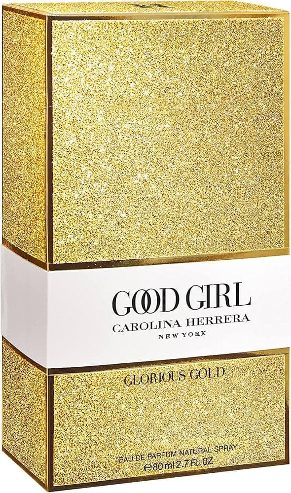Carolina Herrera Good Girl Glorious Gold Eau De Perfume for Women 80ml Perfume Fragrance view 3