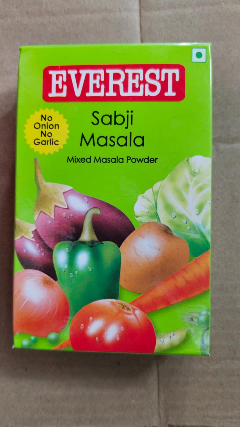 Everest sabji masala
