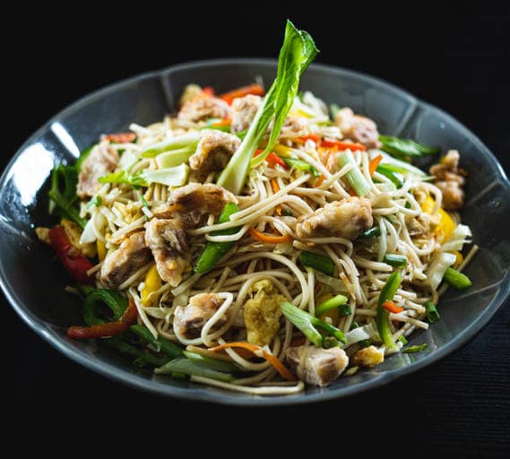 Chicken Hakka Noodles
