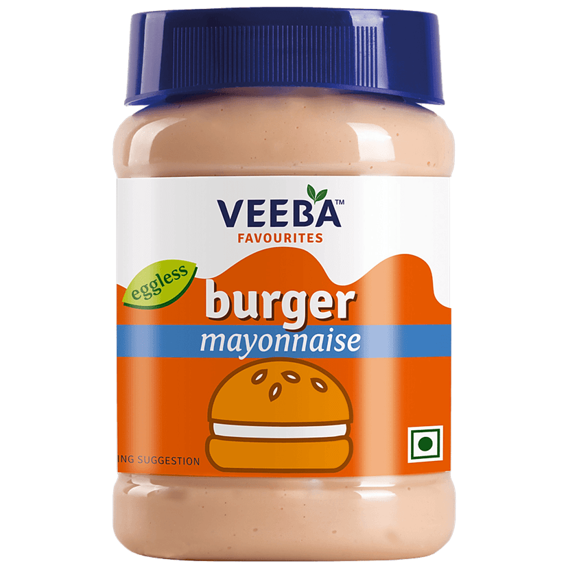 Veeba Mayonnaise - Burger, 250 G