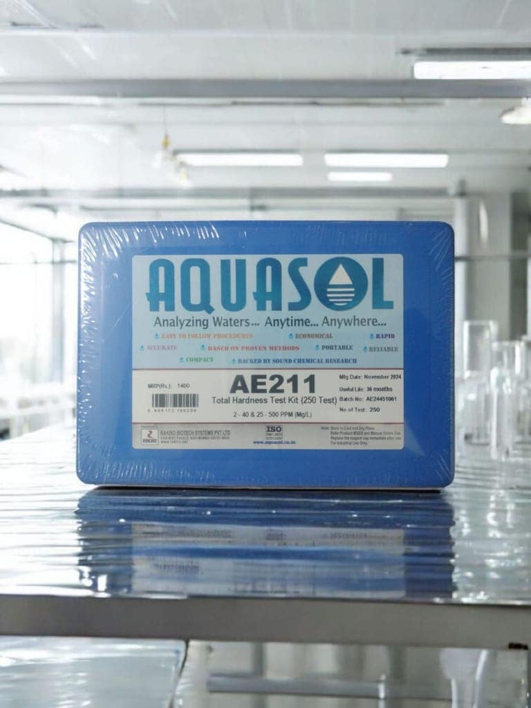 Total HardWater Test Kit - AE211 - Caco3