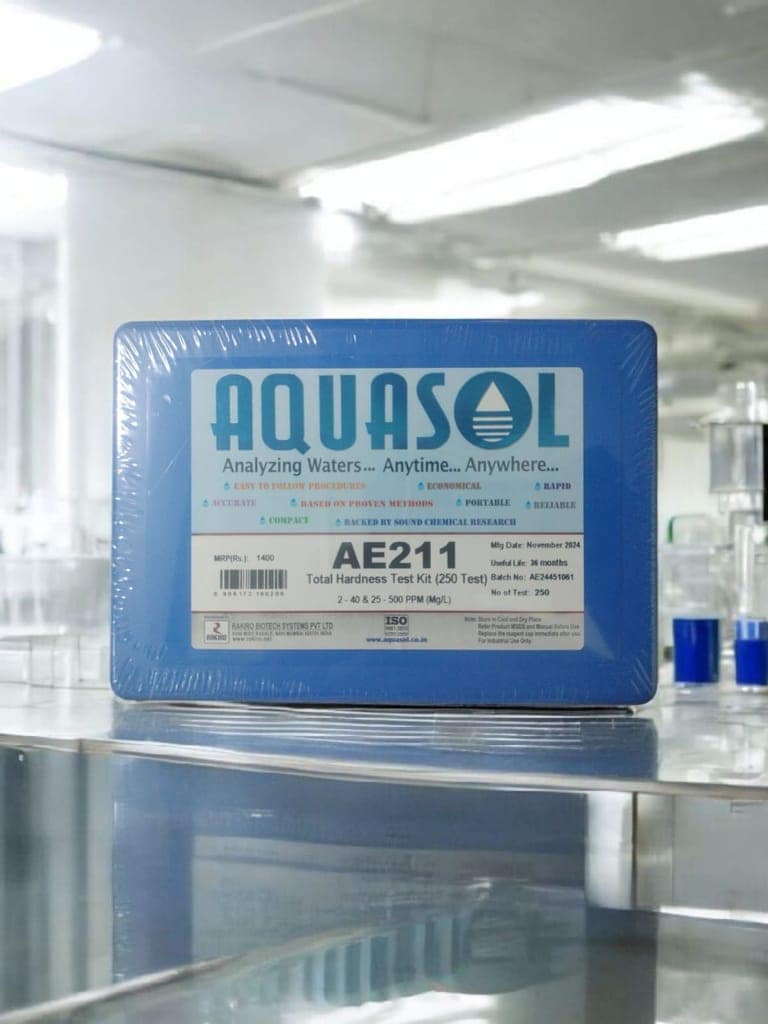 Total HardWater Test Kit - AE211 - Caco3 view 2