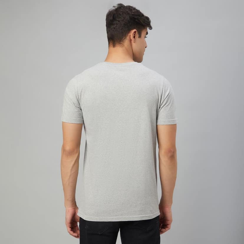 FTX Men Roundneck Cotton Rich Tshirt view 2