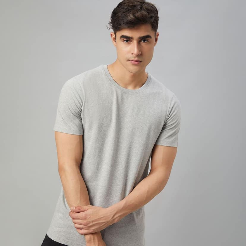 FTX Men Roundneck Cotton Rich Tshirt view 3