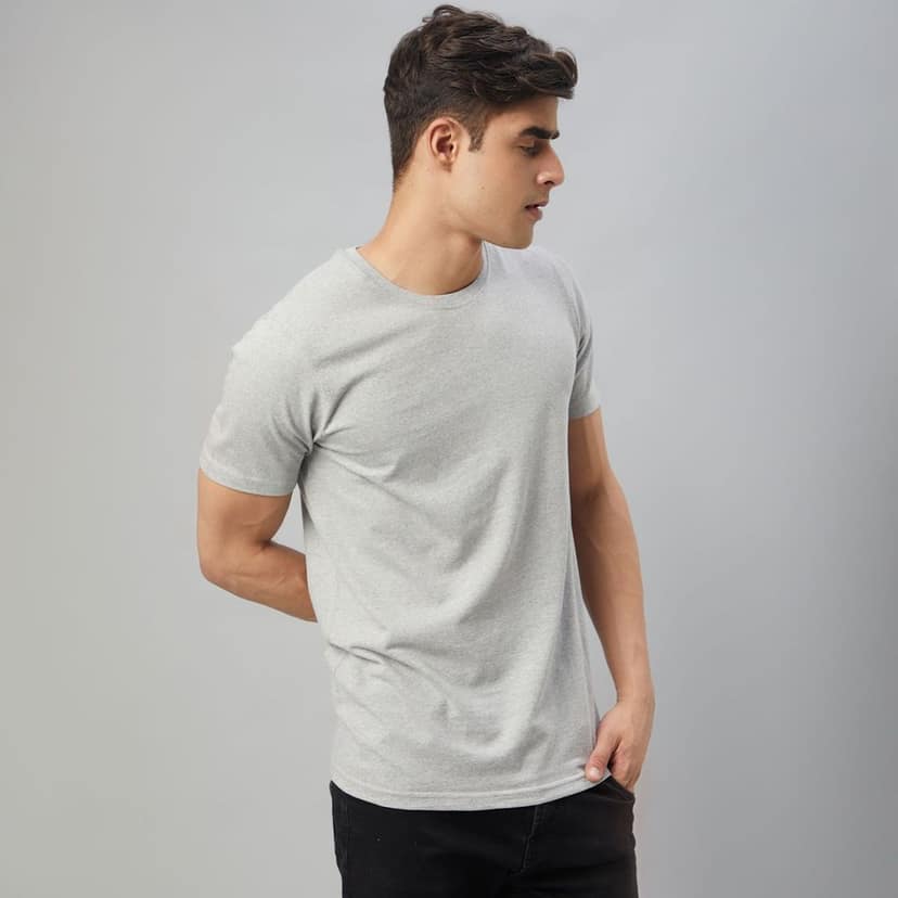FTX Men Roundneck Cotton Rich Tshirt view 4