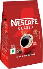Nescafe Classic 100% Pure Instant Coffee, 200 G Stabilo