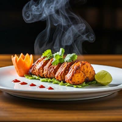 Fish Tikka