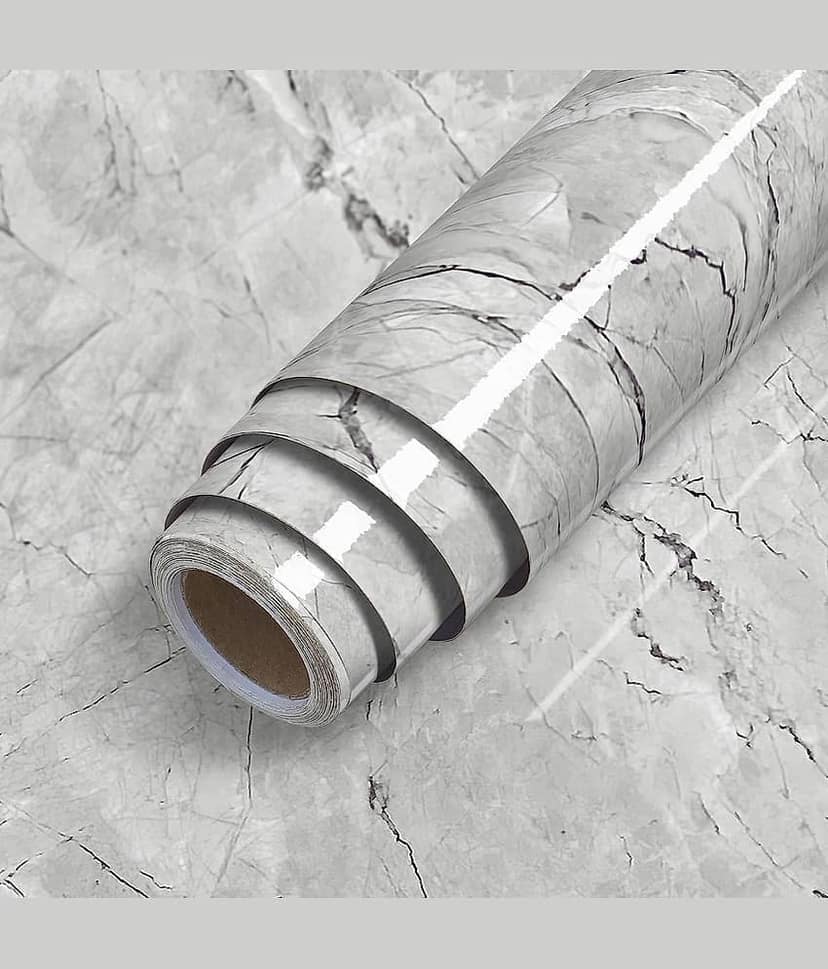 FLETIX Abstract Wallpaper ( 60 x 200 ) cm ( Pack of 2 )