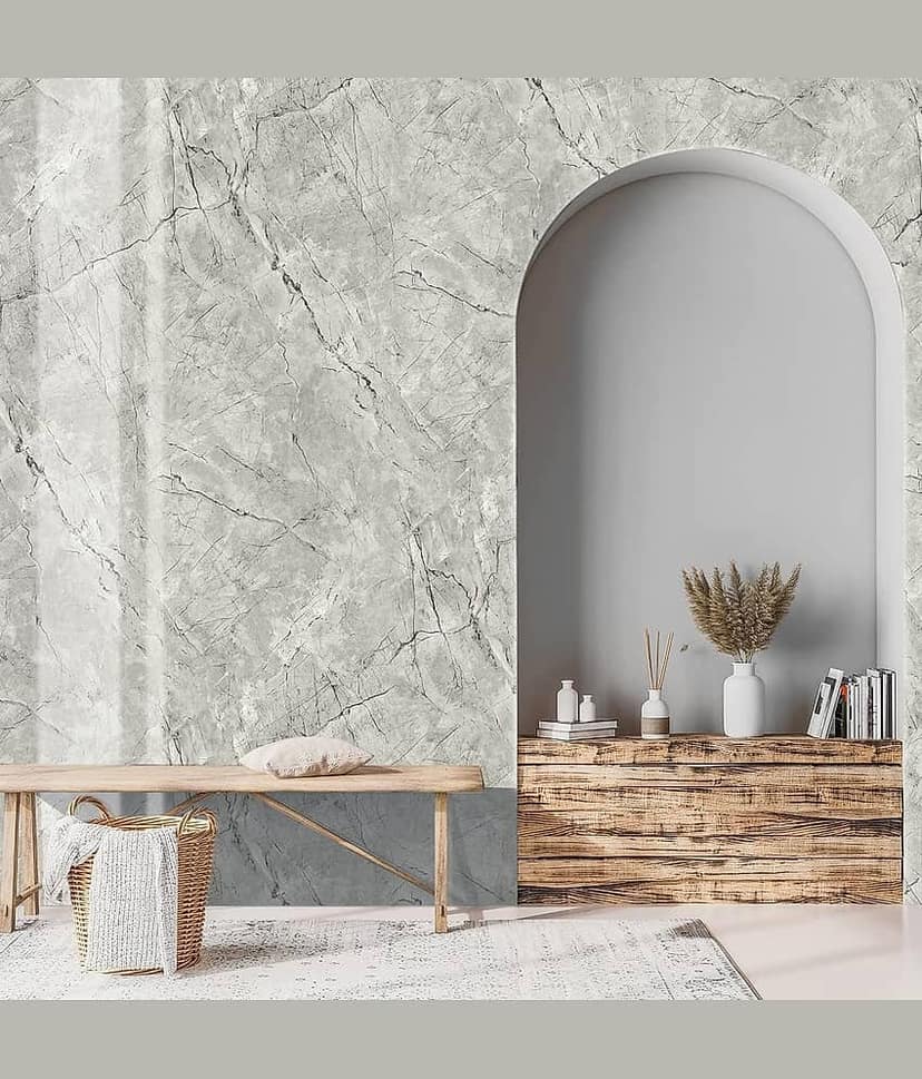FLETIX Abstract Wallpaper ( 60 x 200 ) cm ( Pack of 2 ) view 2