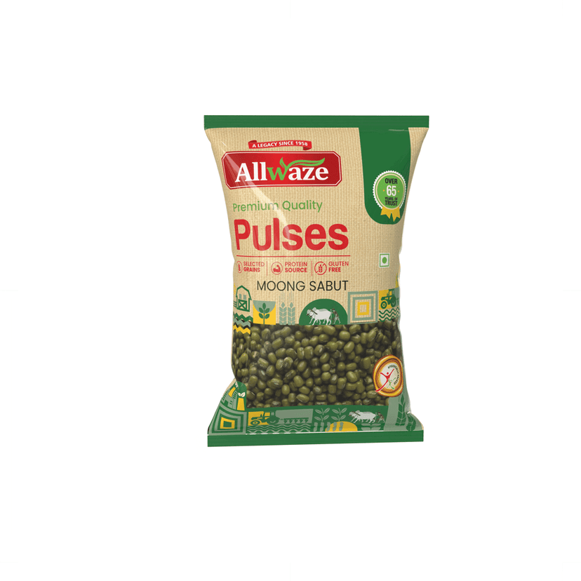 Allwaze Moong sabut 500gram