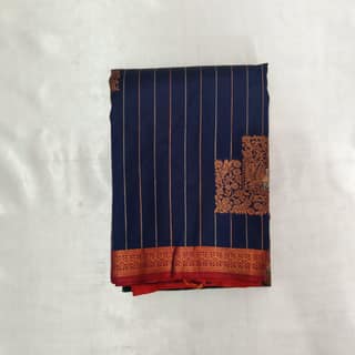 Vairaoosi Soft Silk Saree with Blouse