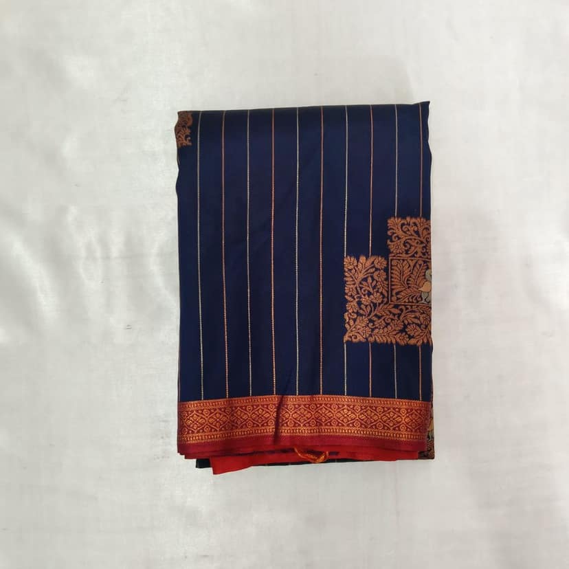 Vairaoosi Soft Silk Saree with Blouse
