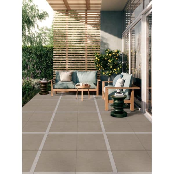 Orientbell Wall & Floor Tiles DGVT Cemento Sand 4 Pcs