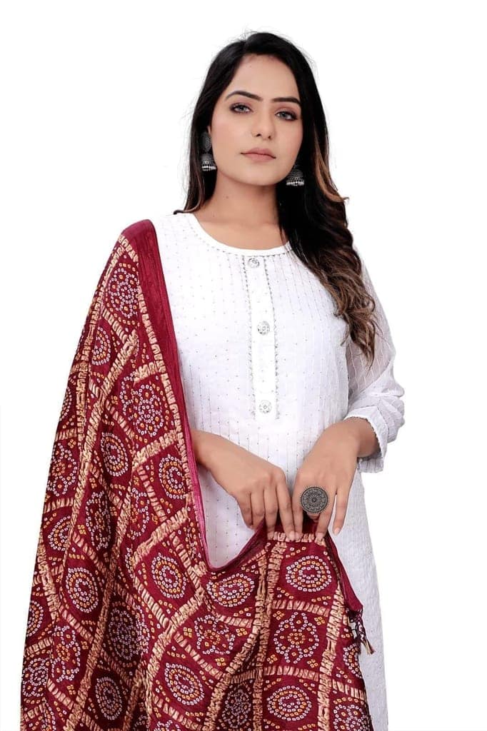 Stylish Kurti and Dupatta Set view 10