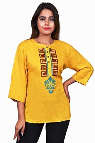 Women's Top (Embroidery) view 4