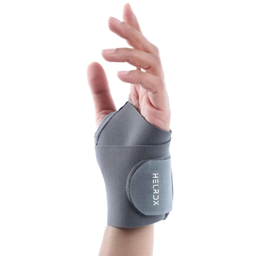 Helrdx Wrist Brace with Thumb � Advanced Support for Pain Relief & Stabilization