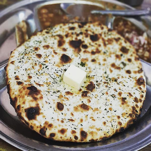 Gobi chur chur naan