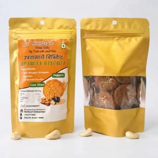 MilliGrain Upwas Fasting Biscuits 3 x 100g