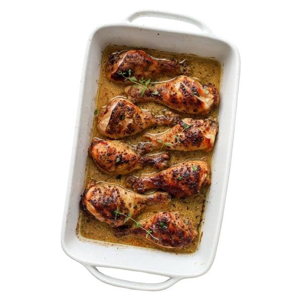 Chicken Drumsticks In Honey Sauce