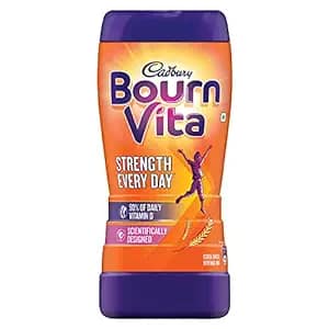 Cadbury Bournvita Chocolate Nutrition Drink, 1 kg Jar